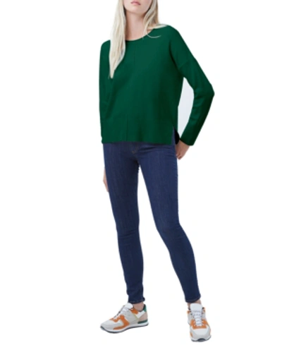 Shop French Connection Crewneck Sweater In Laurel