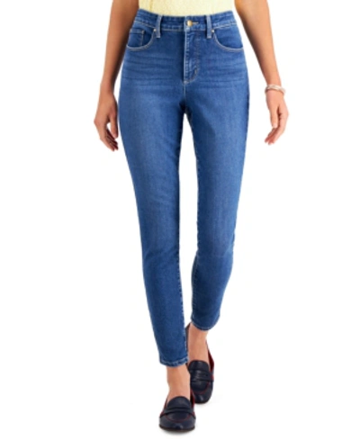 Shop Charter Club Windham High-rise Skinny Jeans, Created For Macy's In Hydra Wash