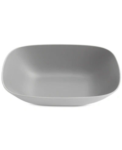 Shop Nambe Pop Collection By Robin Levien Serving Bowl In Slate