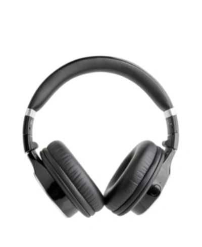 Shop Altec Lansing 007 Bluetooth Wireless Headphones In Black