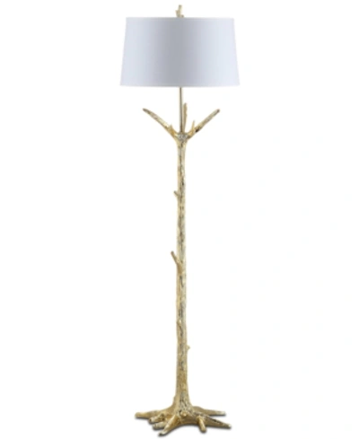 Shop Safavieh Thorton Floor Lamp In Gold