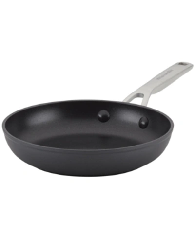 Kitchenaid Hard-anodized Induction Nonstick Frying Pan, 8.25", Matte Black In Matte Black