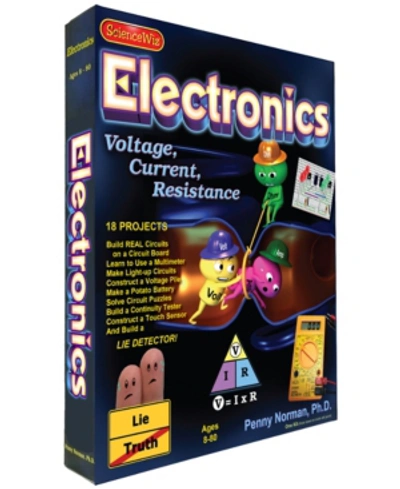Sciencewiz Products Sciencewiz Electronics Kit In No Color