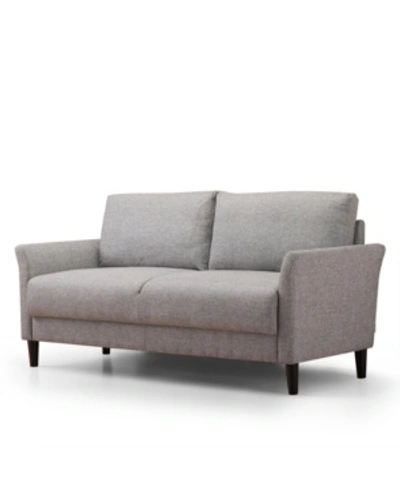 Shop Zinus Jackie Classic Upholstered Sofa In Gray