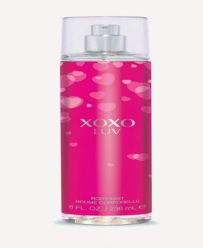 Shop Xoxo Women's Luv Body Mist, 8 oz