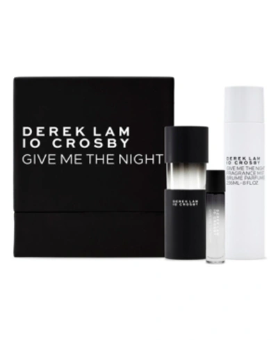 Shop Derek Lam 10 Crosby Women's Give Me The Night 3 Piece Gift Set