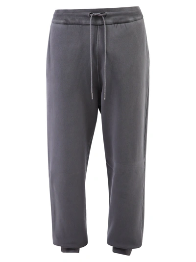 Shop Thom Browne Jogging Trousers In Grey