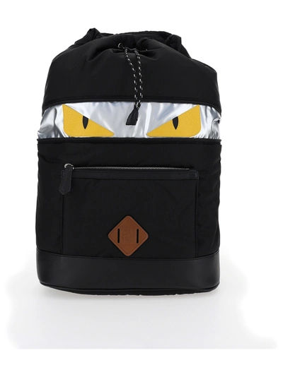 Shop Fendi Backpack In Nr+arg+sunfl