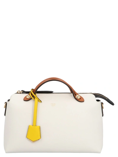 Shop Fendi By The Way Bag In White