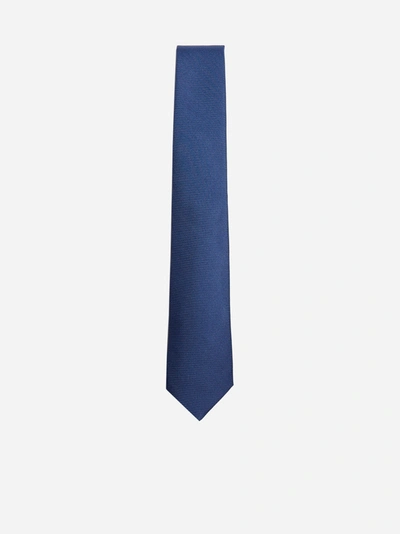 Shop Kiton Silk Tie