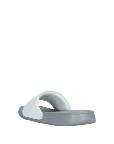 Shop Polo Ralph Lauren Sandals In White