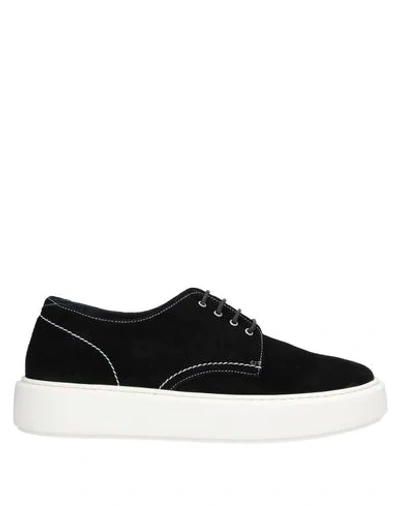 Shop Polo Ralph Lauren Low Brand Man Sneakers Black Size 9 Soft Leather