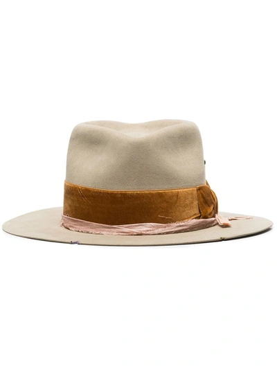 Shop Nick Fouquet No.41 Fedora Hat In Brown