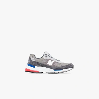 Shop New Balance M992 Ag Sneakers In Grey