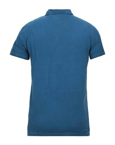 Moorer Polo Shirt In Blue