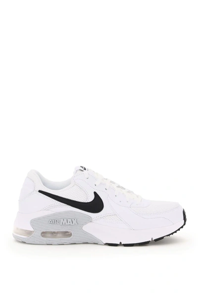 Shop Nike Air Max Excee Sneakers In White,black