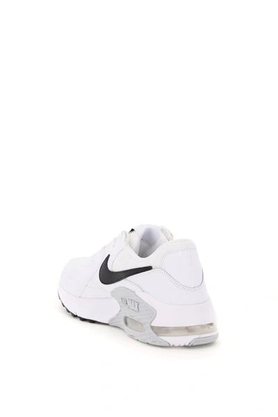 Shop Nike Air Max Excee Sneakers In White,black