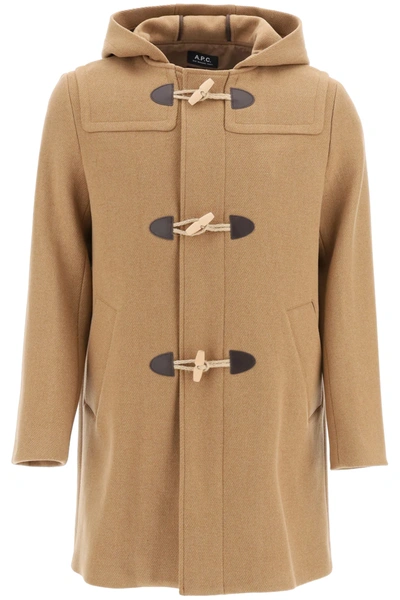 Shop Apc Montgomery Eduard Coat In Brown