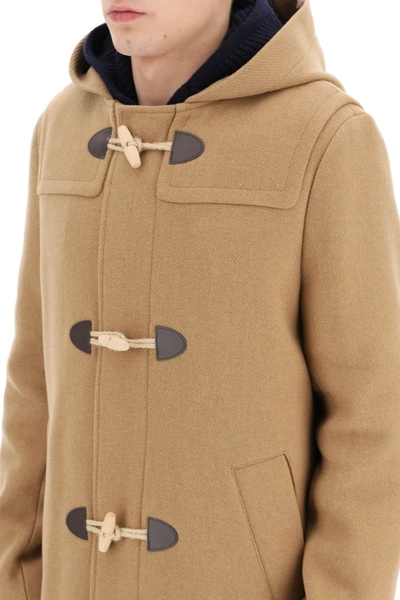 Shop Apc Montgomery Eduard Coat In Brown