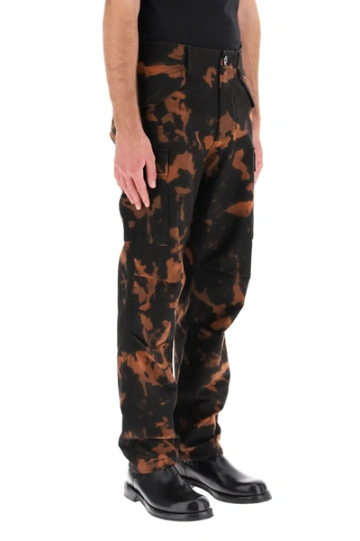 Shop 032c Die Todliche Doris Cargo Pants In Black