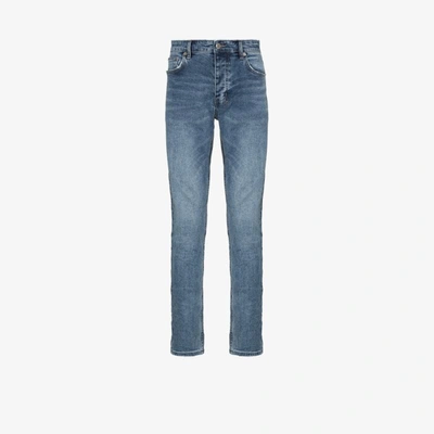 Shop Ksubi Blue Chitch Slim Jeans