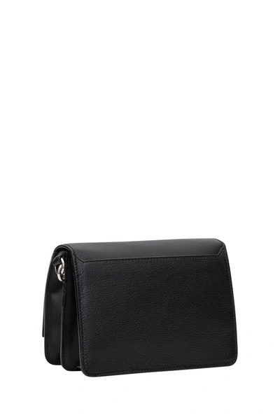 Shop Jimmy Choo Madeline Crossbody Bag In Black