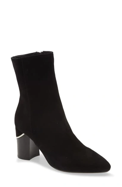 Shop Aquatalia Phila Weatherproof Almond Toe Boot In Black