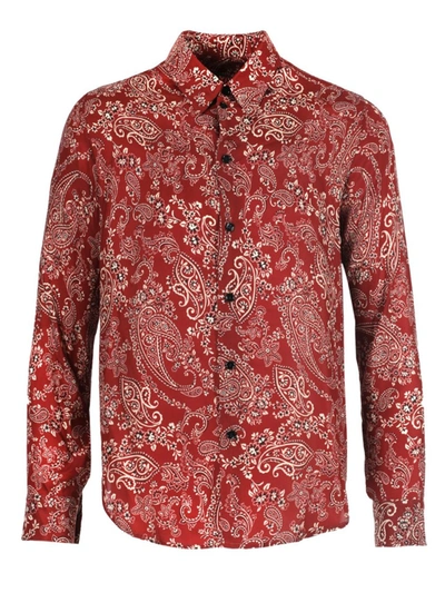 GARCONS INFIDELES silk shirt | shivhotels.com