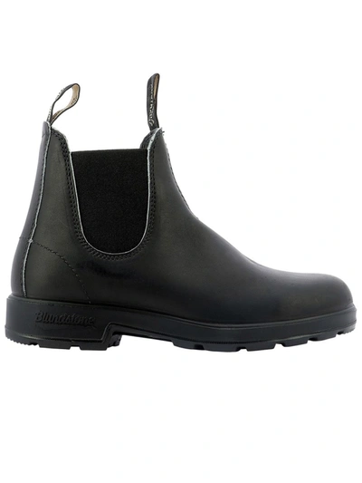 Shop Blundstone Black Leather Ankle Boots