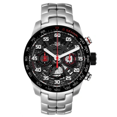 Shop Tag Heuer Carrera Senna Special Edition Chronograph Watch Cbg2013 In Not Applicable