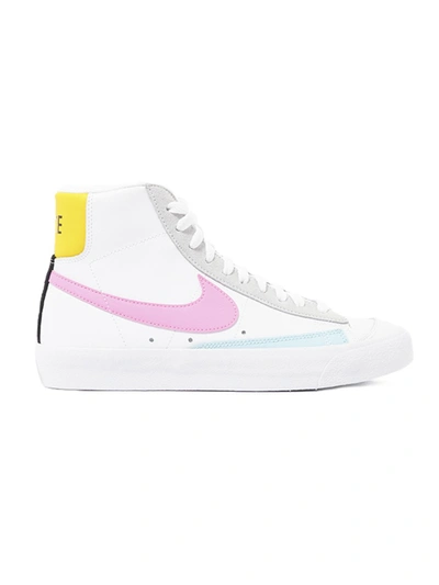 Shop Nike Wmns Blazer Mid Vntg 77 Sneakers In White Leather