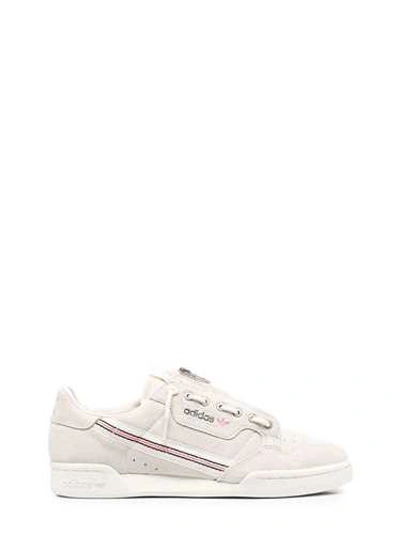 Shop Adidas Originals Low White 'continental 80 Chalk' Sneakers