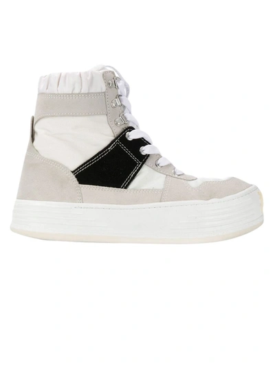 Shop Palm Angels High-top Snow Boots In White