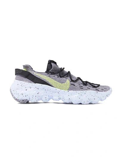 Shop Nike Space Hippie 04 Sneakers In Grey Fabric