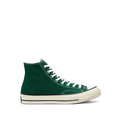 Shop Converse Chuck 70s Hi Midnight Clover In Green