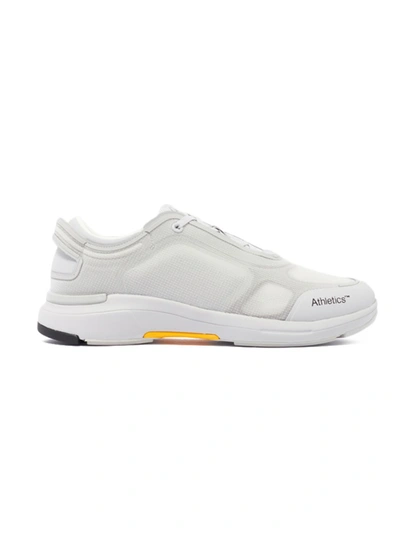 Shop Athletics Footwear Athletics One Sneakers In Grey Rubber/plasic In White