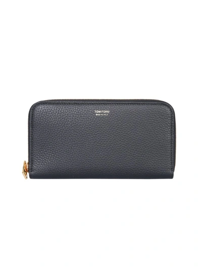 Shop Tom Ford Black Leather Wallet