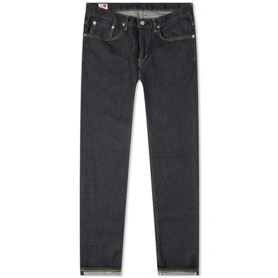Shop Edwin Regular Tapered Jeans Blue Raw State L32