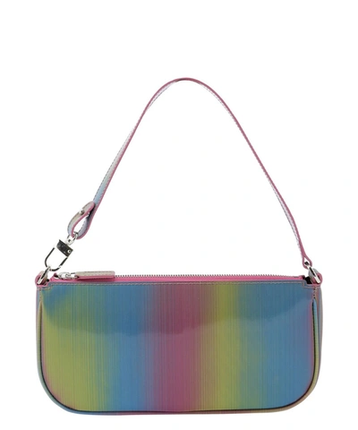 Shop By Far Rachel Multicolor Leather Shoulder Bag