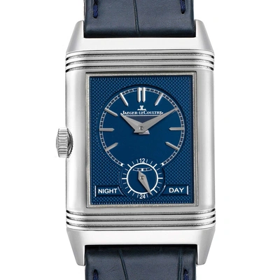 Shop Jaeger-lecoultre Reverso Duo Tribute Watch 213.8.d4 Q3908420 Box Papers In Not Applicable