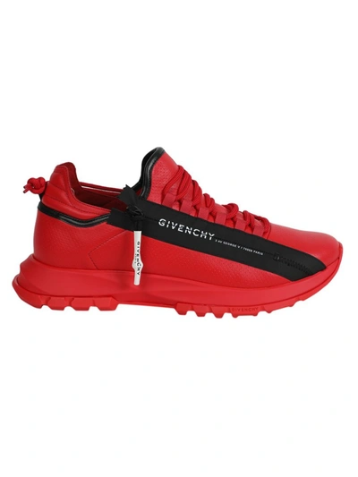 Shop Givenchy Spectre Sneaker, Red