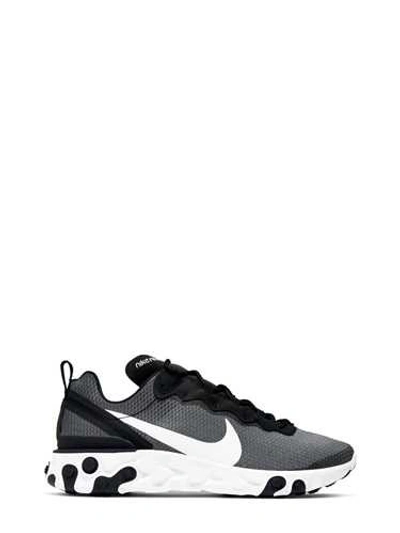 Shop Nike Sportswear Low 'react Element 55 Se' Sneakers In Grey