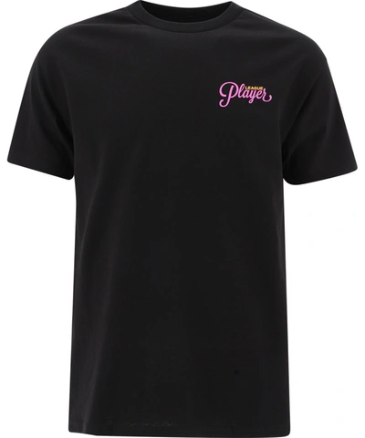 Shop Alltimers Black Cotton T-shirt