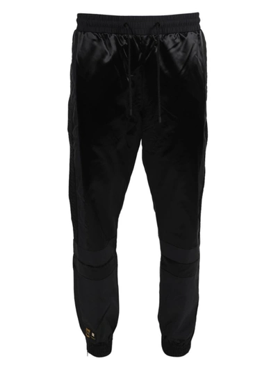 Shop Fendi Jogger Pants, Black