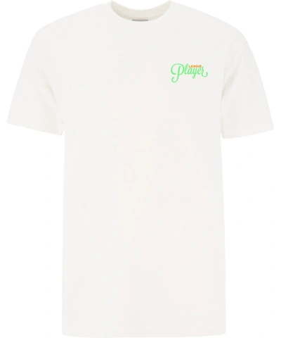 Shop Alltimers White Cotton T-shirt