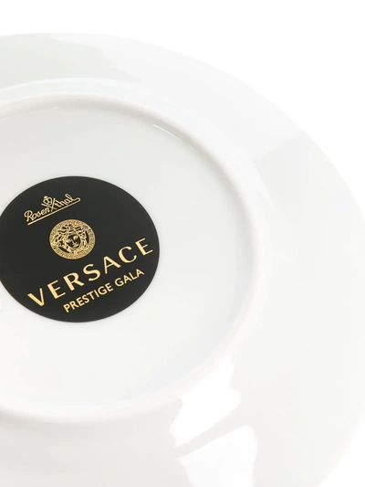 Shop Versace Home Prestige Gala 2 Plate 18cm In White