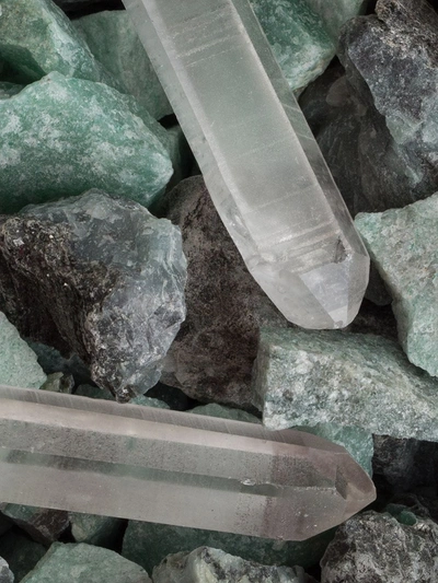 Mad Et Len Pot Pourri Cristaux In Black