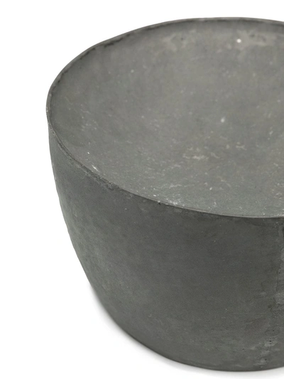 Parts Of Four Large Shallow Bowl In Metallic
