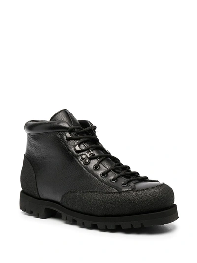 Paraboot Yosemite Hiking Boots In Black