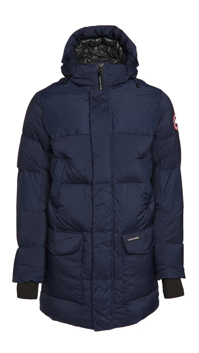 Shop Canada Goose Armstrong Parka Atlantic Navy